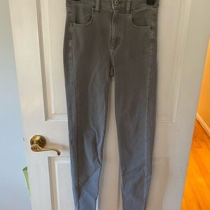 AE Gray Jeggings